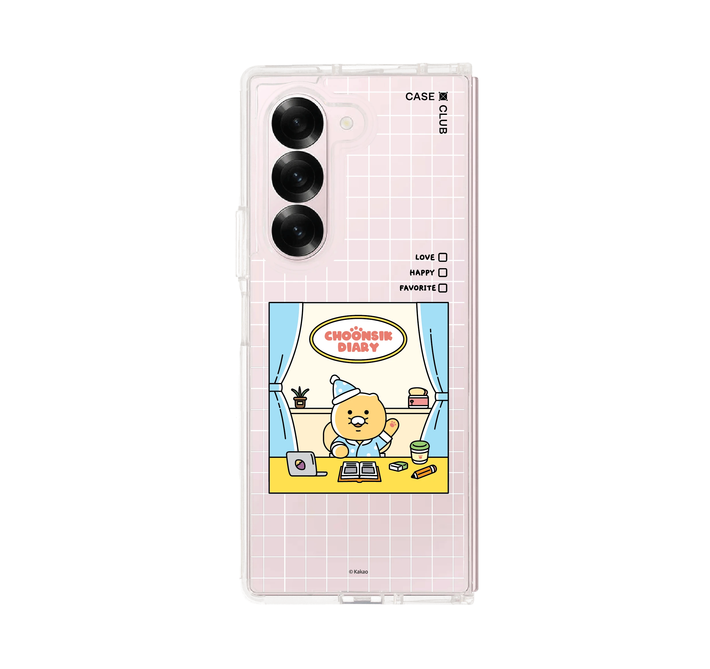 kakao diary choonsik pyjamas